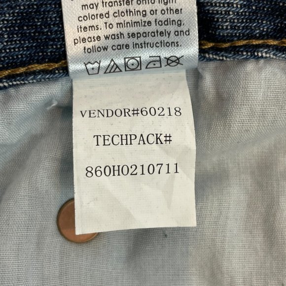 Pacsun Jeans 90's Boyfriend Patchwork 23 - Picture 8 of 8
